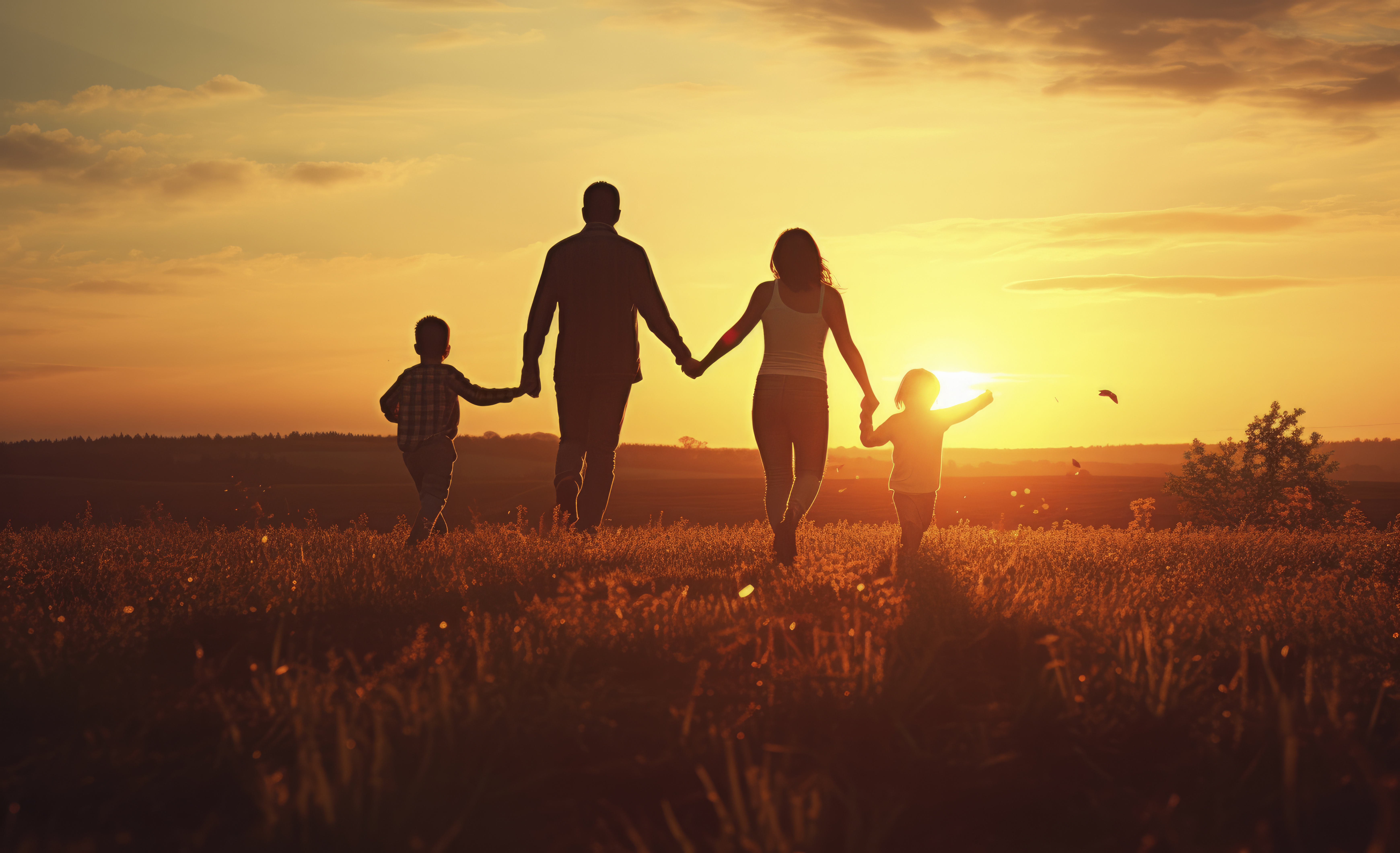 Família em processo de acolhimento